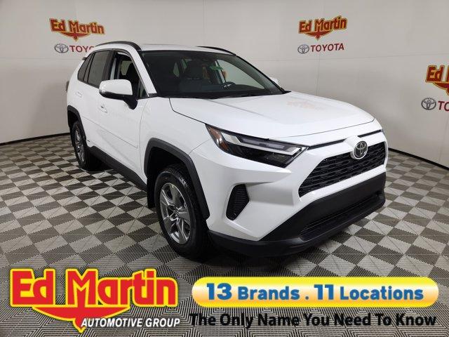 new 2025 Toyota RAV4 Hybrid car, priced at $37,245