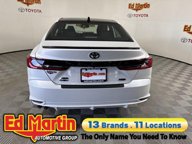 new 2025 Toyota Camry car, priced at $41,433