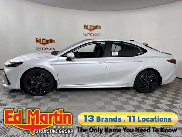 new 2025 Toyota Camry car, priced at $38,520