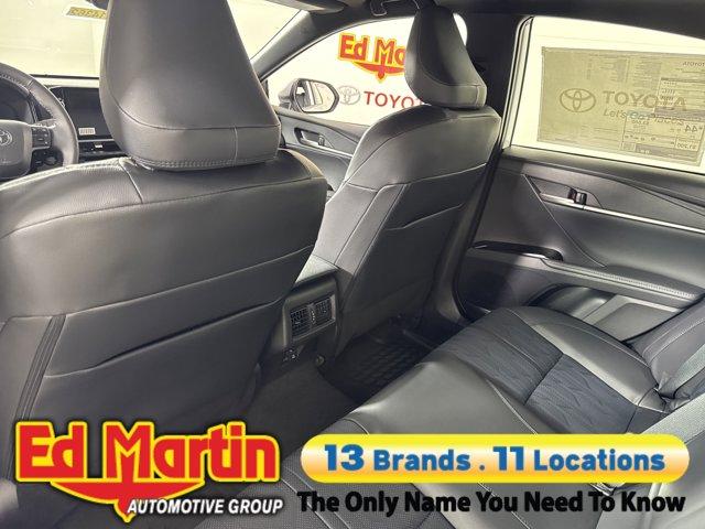 new 2025 Toyota Camry car, priced at $38,520