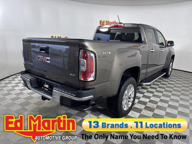 used 2016 GMC Canyon car, priced at $17,724