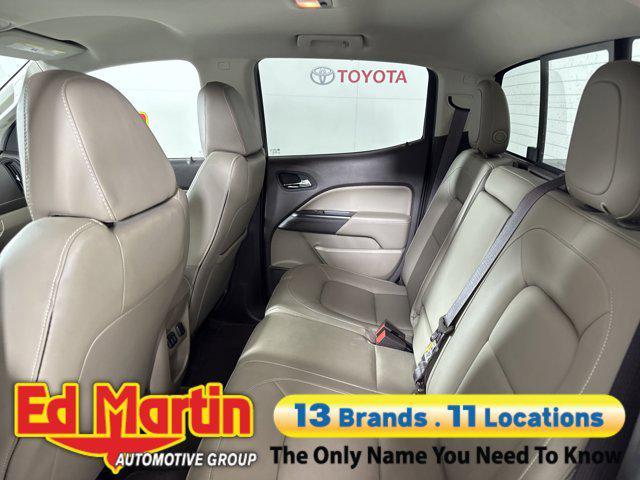 used 2016 GMC Canyon car, priced at $17,724