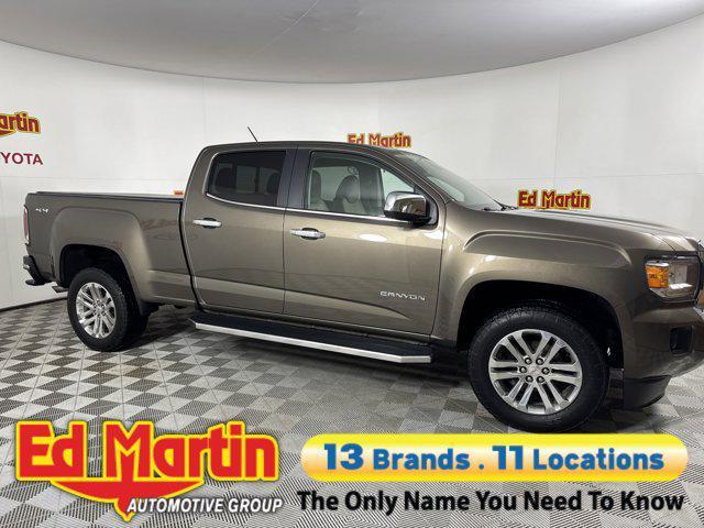used 2016 GMC Canyon car, priced at $17,724