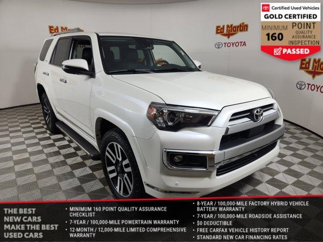 used 2022 Toyota 4Runner car, priced at $39,998