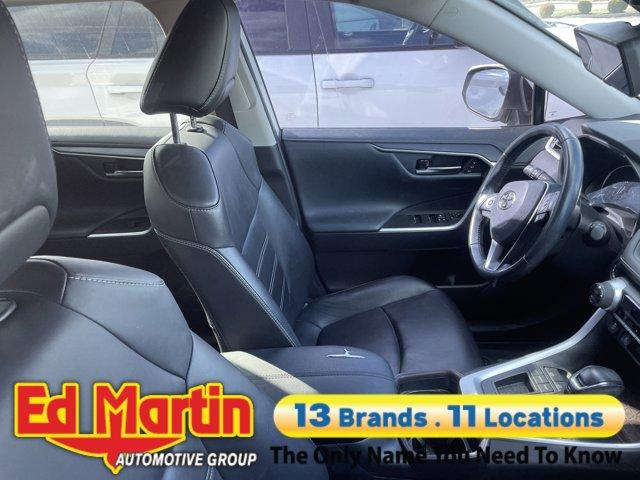 used 2019 Toyota RAV4 car, priced at $25,729