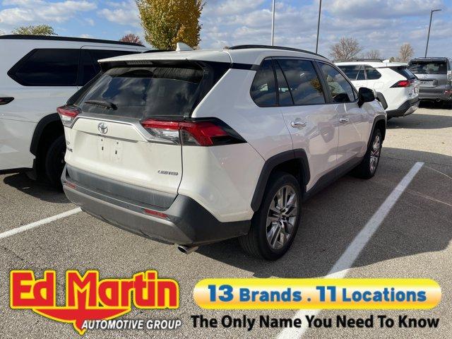 used 2019 Toyota RAV4 car, priced at $25,729