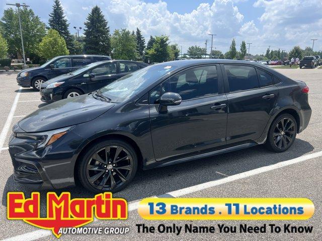 used 2024 Toyota Corolla car, priced at $24,093