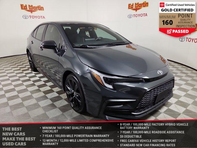 used 2024 Toyota Corolla car, priced at $22,955