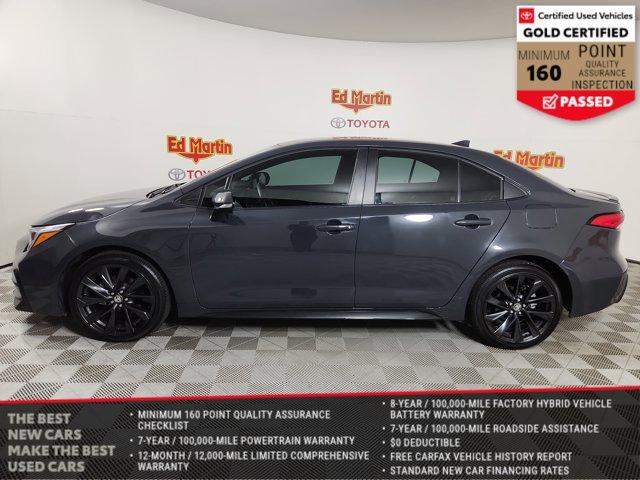used 2024 Toyota Corolla car, priced at $22,955