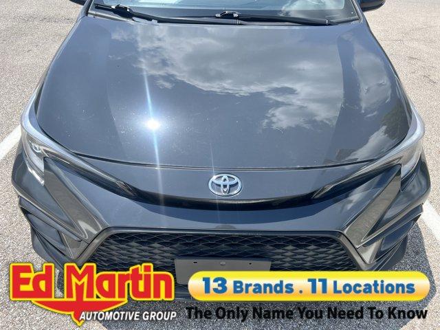 used 2024 Toyota Corolla car, priced at $24,093
