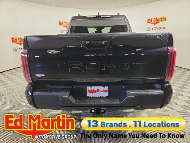 new 2026 Toyota Tundra Hybrid car, priced at $72,416