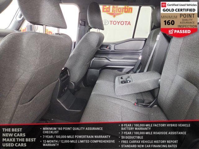 used 2025 Toyota Land Cruiser car, priced at $55,387