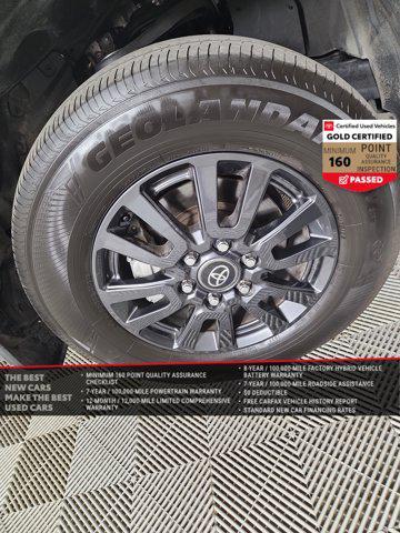 used 2025 Toyota Land Cruiser car, priced at $55,387