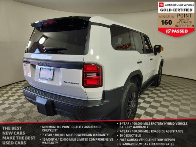 used 2025 Toyota Land Cruiser car, priced at $55,387