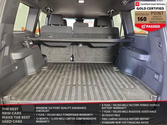used 2025 Toyota Land Cruiser car, priced at $55,387