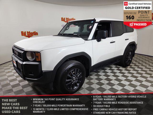 used 2025 Toyota Land Cruiser car, priced at $55,387