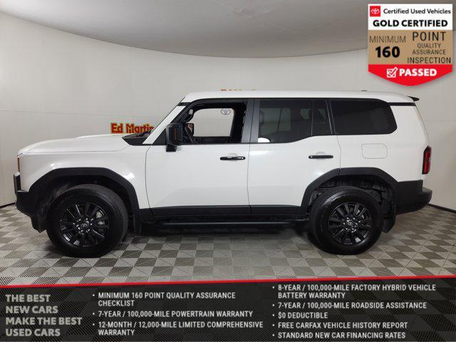 used 2025 Toyota Land Cruiser car, priced at $55,387