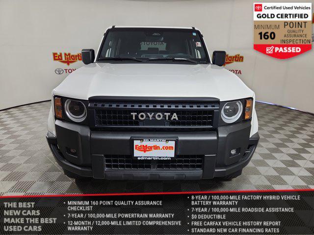 used 2025 Toyota Land Cruiser car, priced at $55,387