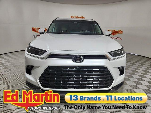 used 2024 Toyota Grand Highlander car, priced at $52,347