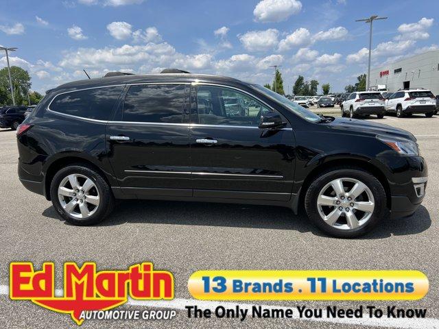 used 2017 Chevrolet Traverse car, priced at $12,994