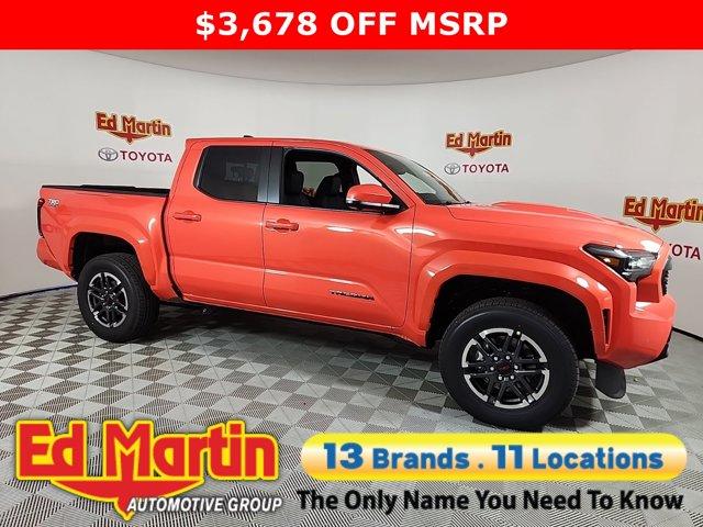 new 2024 Toyota Tacoma car, priced at $49,571