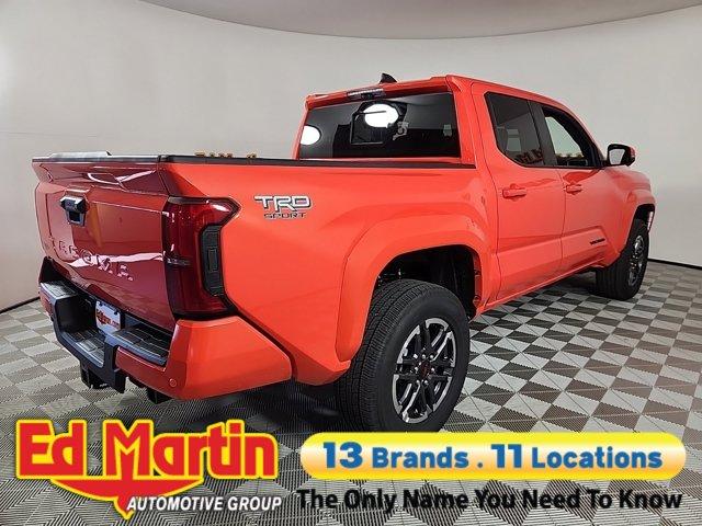 new 2024 Toyota Tacoma car, priced at $49,571