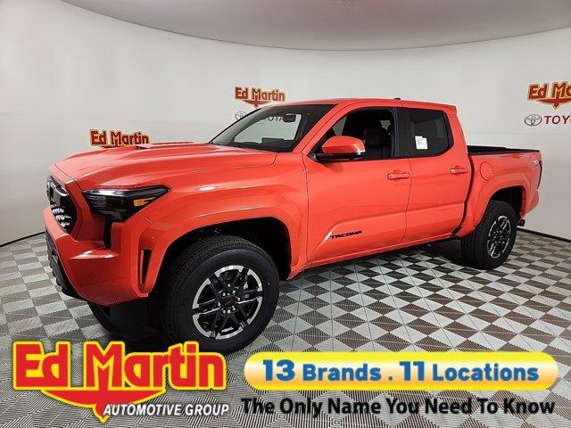 new 2024 Toyota Tacoma car, priced at $49,571