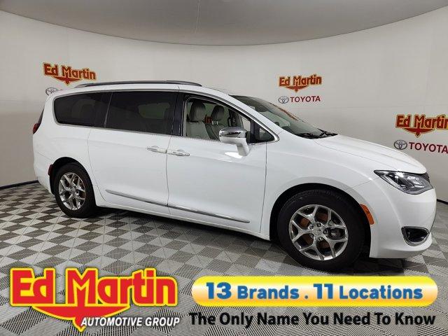 used 2018 Chrysler Pacifica car, priced at $21,958