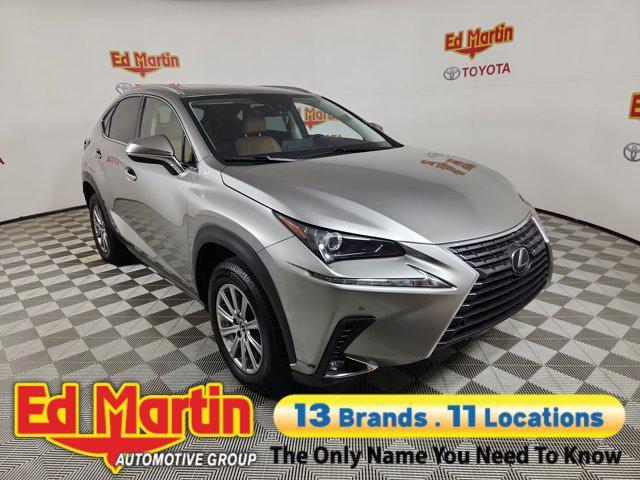 used 2021 Lexus NX 300 car, priced at $25,867