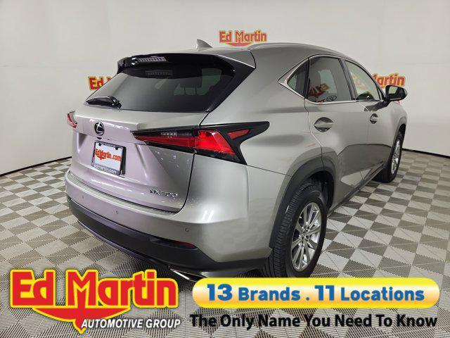 used 2021 Lexus NX 300 car, priced at $25,867