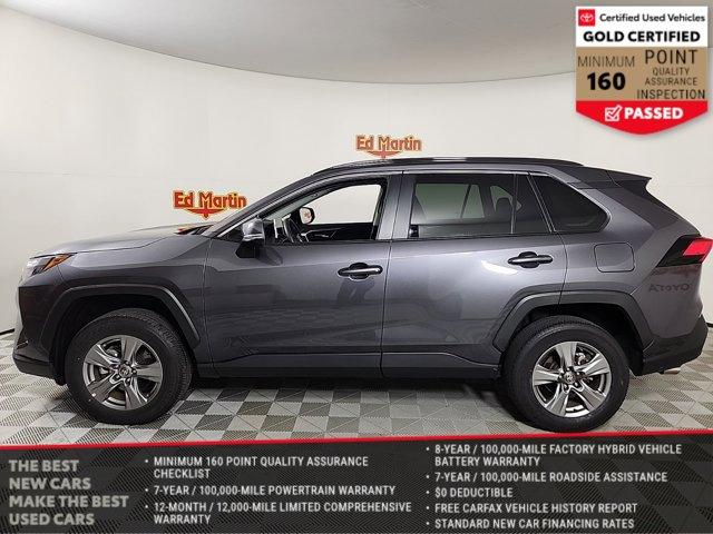 used 2024 Toyota RAV4 car, priced at $31,688