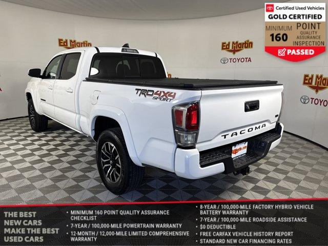 used 2023 Toyota Tacoma car, priced at $38,884