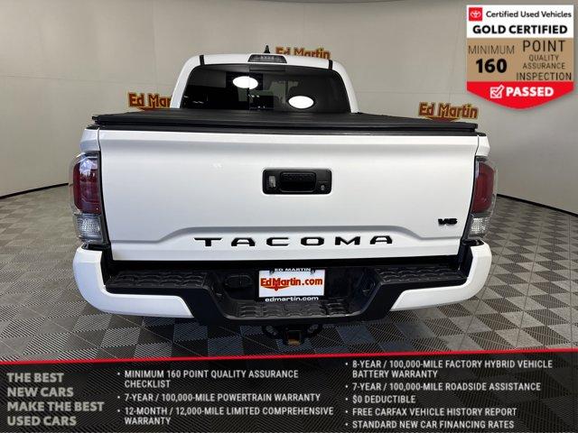 used 2023 Toyota Tacoma car, priced at $38,884