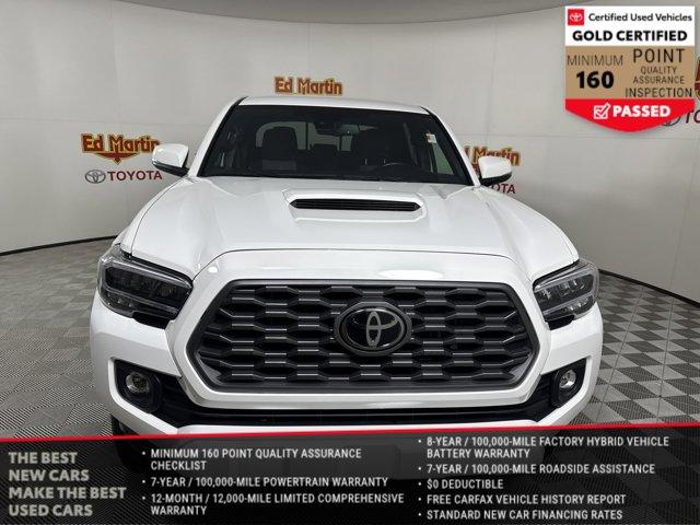 used 2023 Toyota Tacoma car, priced at $38,884