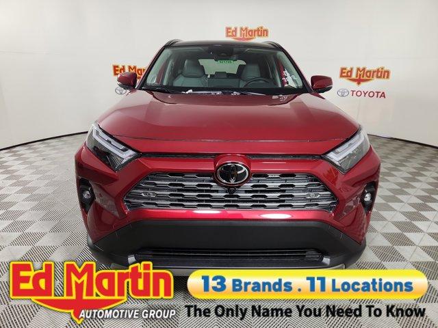 new 2025 Toyota RAV4 car, priced at $43,265