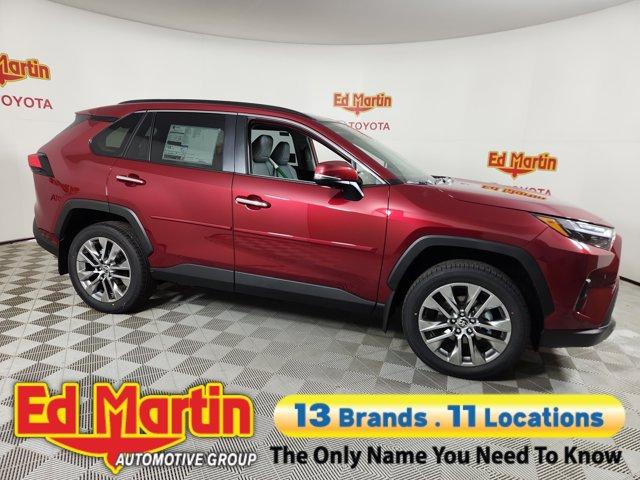 new 2025 Toyota RAV4 car, priced at $43,265