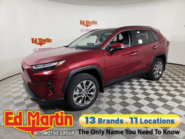 new 2025 Toyota RAV4 car, priced at $43,265
