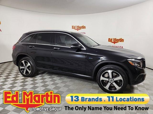 used 2019 Mercedes-Benz GLC 350e car, priced at $21,497