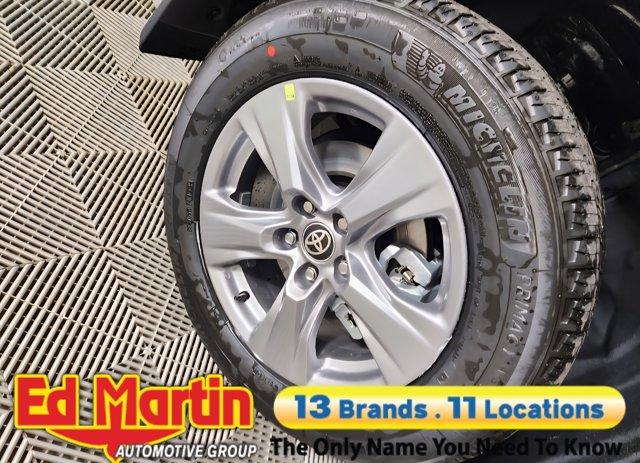 new 2025 Toyota RAV4 Hybrid car, priced at $37,152