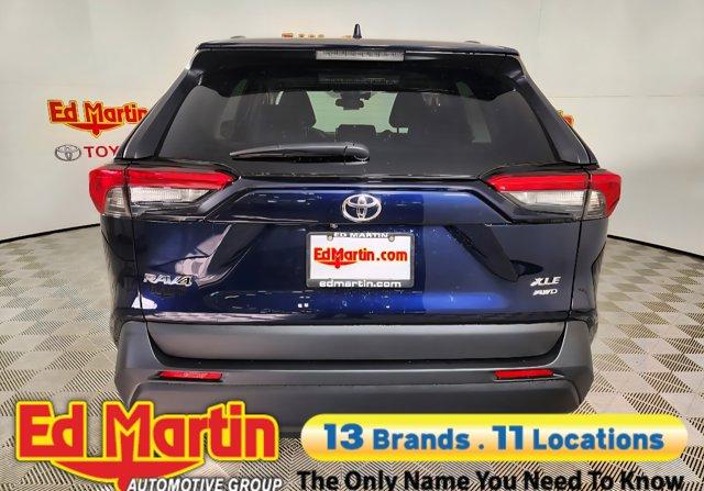 new 2025 Toyota RAV4 Hybrid car, priced at $37,152