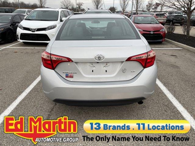 used 2018 Toyota Corolla car, priced at $12,127