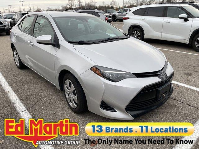 used 2018 Toyota Corolla car, priced at $12,127