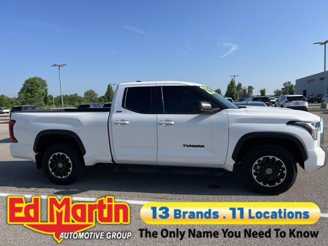used 2023 Toyota Tundra car, priced at $44,824