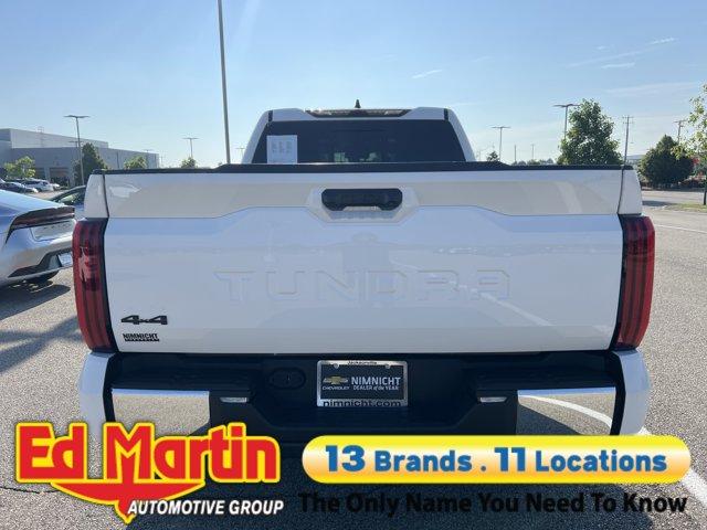 used 2023 Toyota Tundra car, priced at $44,824
