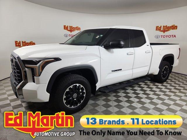 used 2023 Toyota Tundra car, priced at $42,687