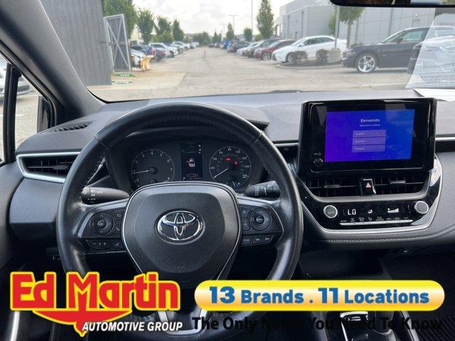 used 2023 Toyota Corolla car, priced at $22,348