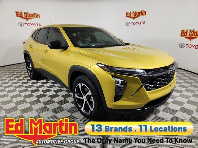 used 2024 Chevrolet Trax car, priced at $22,628