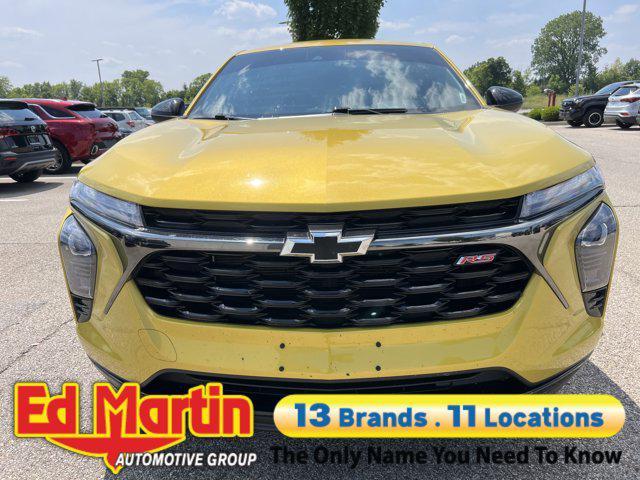 used 2024 Chevrolet Trax car, priced at $22,628