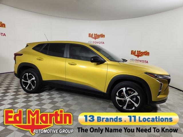 used 2024 Chevrolet Trax car, priced at $22,628