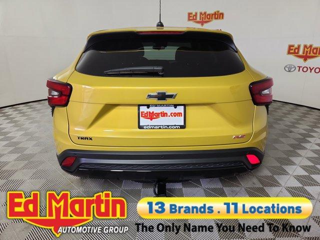 used 2024 Chevrolet Trax car, priced at $22,628